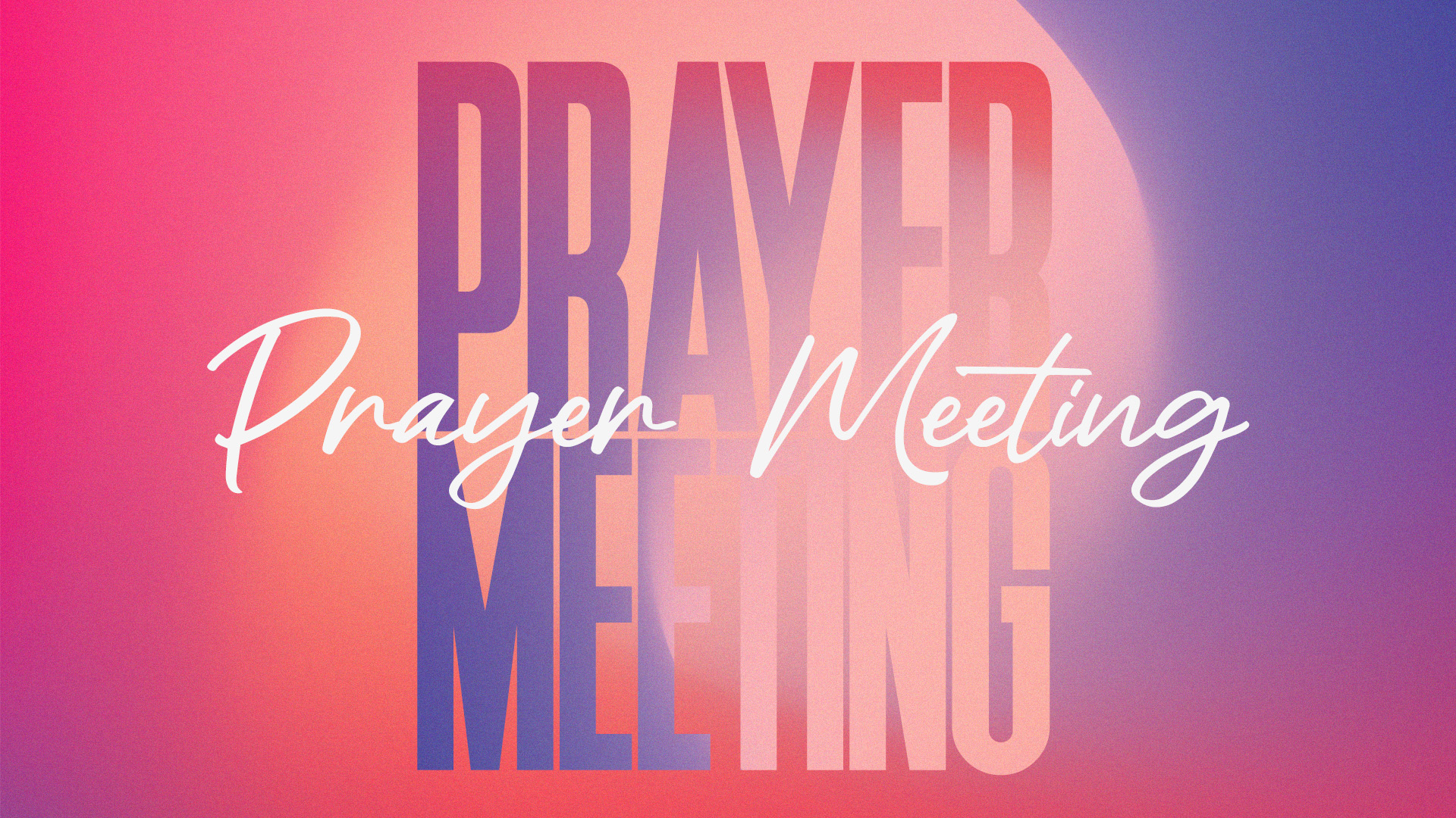 Faith Prayer Lunch