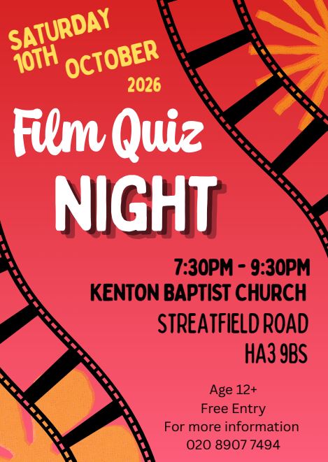Film quiz night